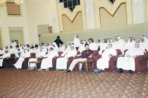 جانب من الحضور
