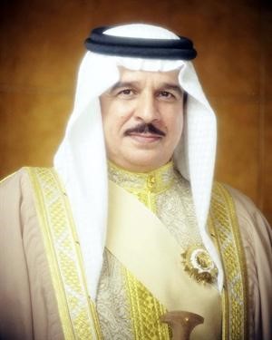 عاهل مملكة البحرين الملك حمد بن عيسى ال خليفة