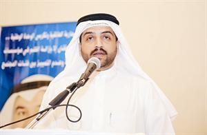 الزميل محمد الهندال ادار اللقاء