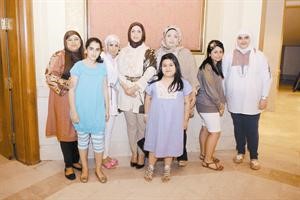 اللجنة الاعلامية النسائية للنائب صالح عاشور اشرفت على تنظيم اللقاء