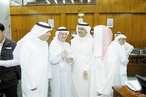حديث مشترك بين شايع الشايع ومهلهل الخالد ومحمد المفرج واحمد البغيليسعود سالم