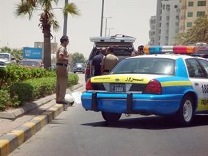 جثة الاسيوية الى الطب الشرعي بعد مصرعها على الخليج﻿