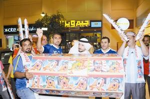 جاسم الهاجري وخالد خاسكية يعلنان اسماء الفائزين