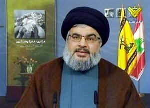 امين عام حزب الله السيد حسن نصرالله متحدثا في ذكرى غياب الامام الخميني ﻿