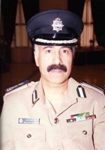 اللواء عبدالله خليفة الراشد