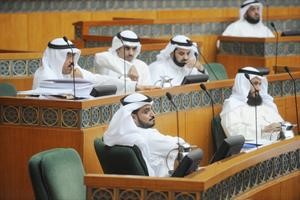 محمد هايف ودمحمد الحويلة ومسلم البراك وخالد الطاحوس ومبارك الوعلان
