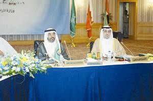معبدالمحسن المزيدي مترئسا الاجتماع