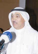 هشام الشايع متحدثا