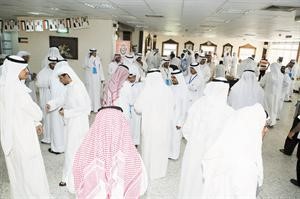 الاعتصام تم بطريقة سلمية
