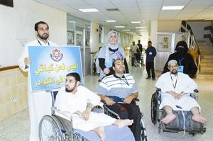 ذوو الاحتياجات الخاصة طالبوا بحقوقهم
