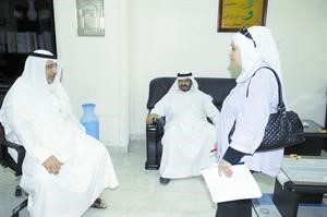 الانباء تسال الوكيل حمد المعضادي لكن لا اجابة