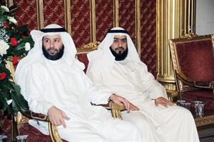 انور الكندري
دفيصل المسلم والنائب السابق عبدالله عكاش
