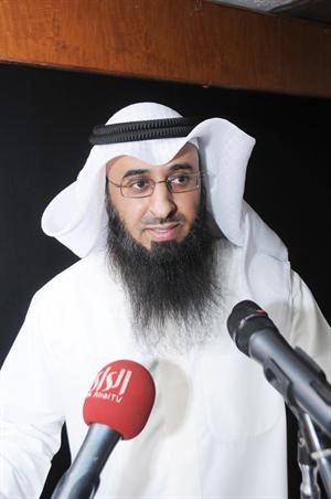 مطلال القحطاني مطالبا باعادة الثقة للمهندس