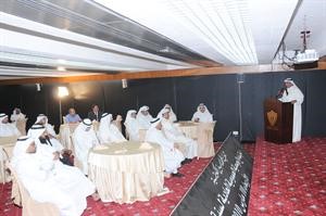 معادل الخرافي يتحدث امام المهندسين الكويتيينانور الكندري