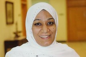 الزميلة منى ششتر