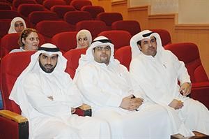 متابعة لحفل التكريم