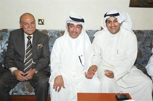 معادل الخرافي مع بعض الحضور

