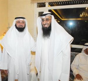 دوليد الطبطبائي ومطلال القحطاني
