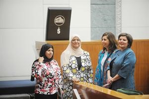 داسيل العوضي ودرولا دشتي ودمعصومة المبارك ودسلوى الجسار