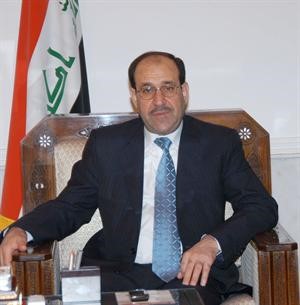 رئيس الوزراء العراقي نوري المالكي