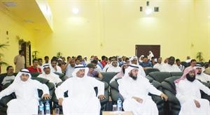 جانب من الوفد الزائر﻿