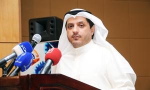 عايض السهلي متحدثا﻿