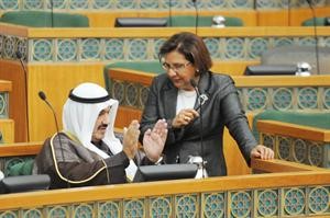 سمو رئيس الوزراء يوجه وزيرة التربية د موضي الحمود