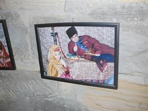 عصر شهريار لوحة تذكارية داخل قلعة العذراء