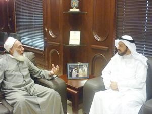 وليد الشعيب مستقبلا دمحمد العدوي﻿