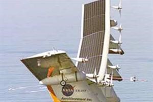الطائرة الشمسية ثورة في عالم التكنولوجيا﻿