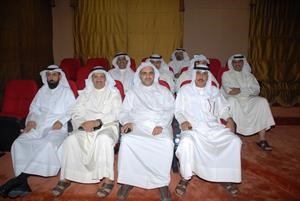 ماحمد الصبيح وقيادات البلدية
