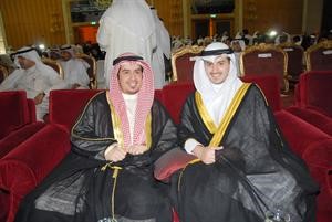 الشيخ عبدالعزيز المالك الصباح والشيخ مبارك المالك الصباح اسامة البطراوي
