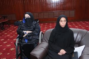 صفية الشمري تتابع