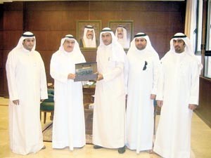 جمعية المهندسين تكرم بدر الرفاعي