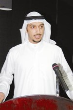 عريف الحفل معبدالعزيز شهاب