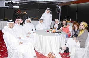  وعدد من المكرمين والمكرمات
