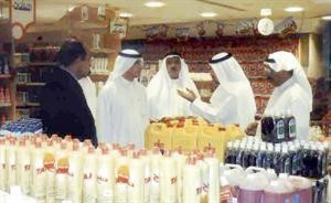 نقاش بين السالم ونائبه فهد الطاثوب
