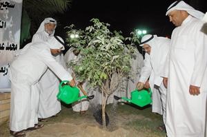 مسلم البراك واحمد الديين يرويان شجرة الحرية 