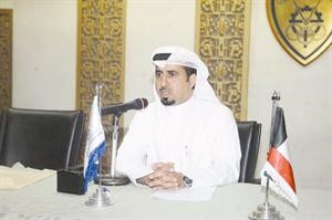 حمدان البذالي متحدثا سعود سالم