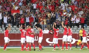 لاعبو الاهلي يعودون الى التدريب اليوم﻿