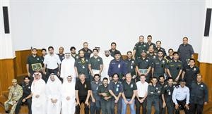 لقطة جماعية للخريجين