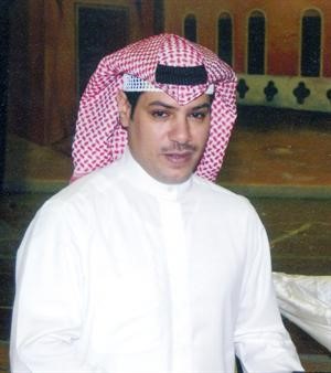 المشرف العام بدر عبدالعزيز