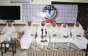 د فيصل المسلم وعلي الدقباسي خلال ندوة المرصد الكويتي