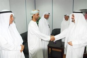 دفاضل صفر مرحبا بالوفد الزائر
