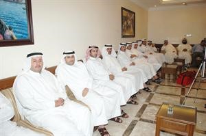 جانب من الحضور كرم دياب