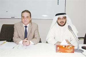محمود العبدالهادي ودسامي سلهبقاسم باشا