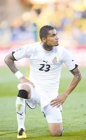 لاعب غانا كيفن برنس بواتينغ