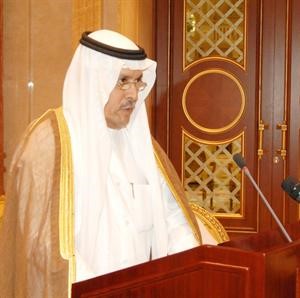 دعلي الشملان يلقي كلمته