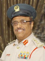 القائد العام لشرطة دبي الفريق ضاحي خلفان