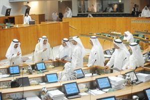  احمد السعدون ومسلم البراك ودحسن جوهر وعبدالرحمن العنجري وناجي العبدالهادي ومرزوق الغانم يتحدثون عن تمديد دور الانعقاد﻿